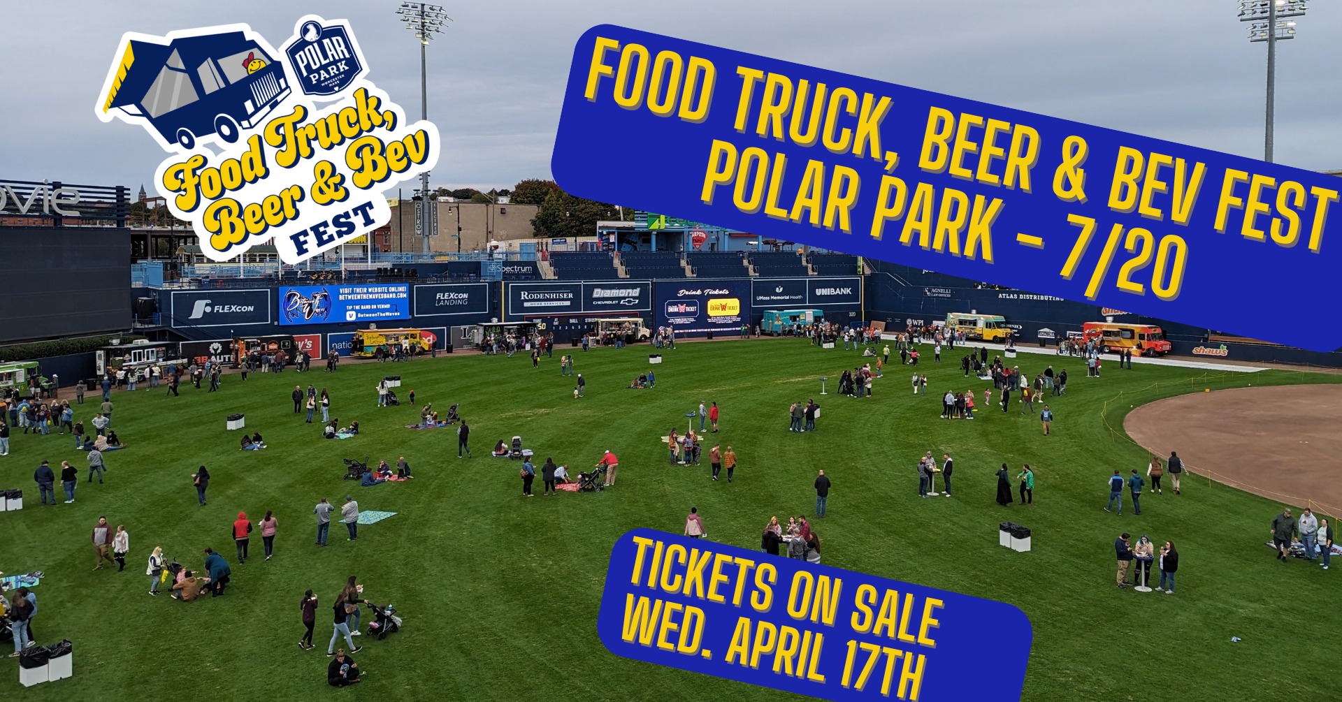 Food Truck, Beer & Bev Fest Polar Park 07202024 Food Trucks In